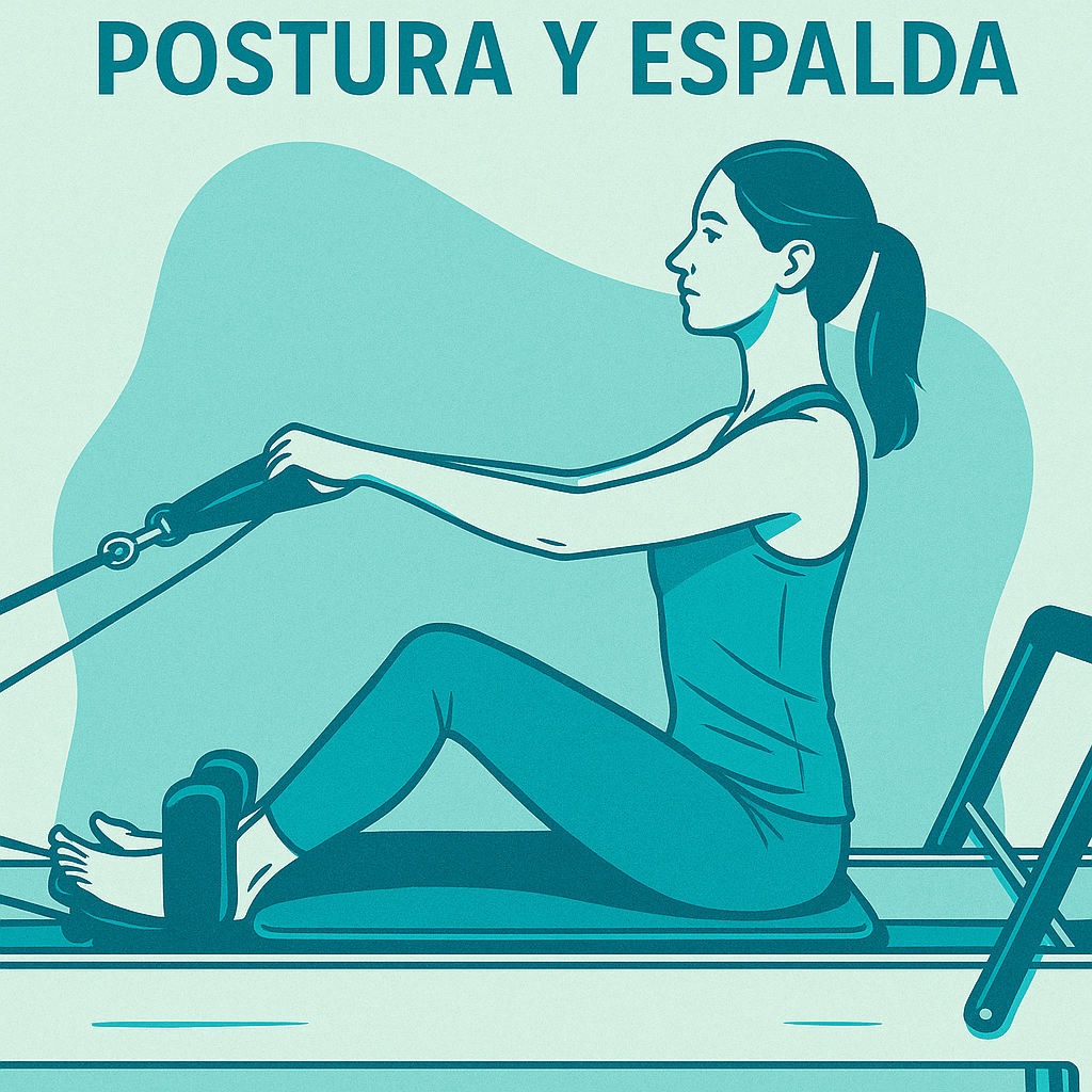 Artículo de Pilates para mejorar la postura y la espalda en Tenerife