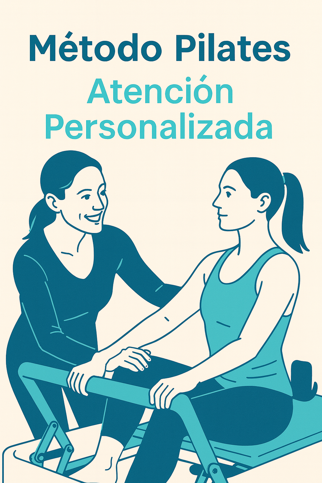 Atención personalizada en Pilates Reformer en Tenerife: ajustes de correas y técnica cuidada
