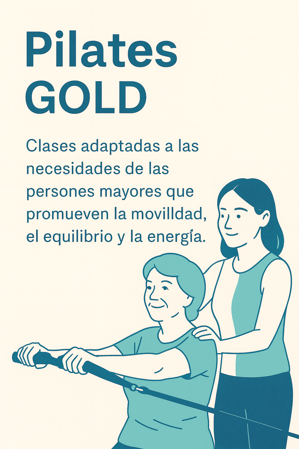Pilates para mayores en Puerto de la Cruz: estabilidad, equilibrio y confianza