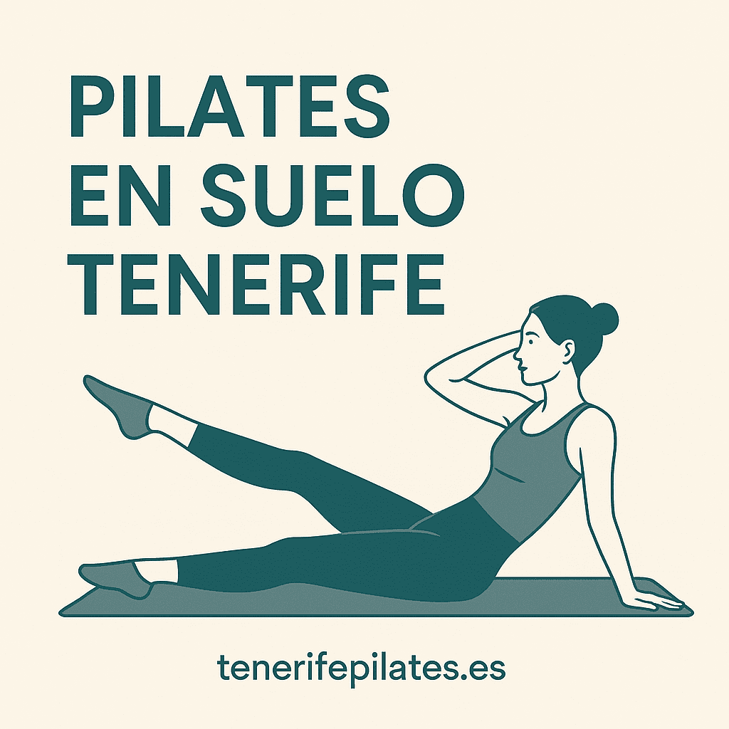 Pilates suelo en Tenerife: colchonetas alineadas y práctica consciente